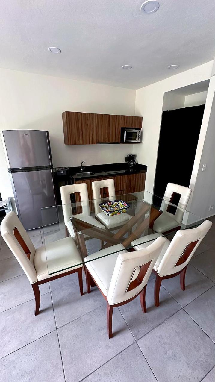 Amplio Rodeado De Naturaleza En Apartamento Playa del Carmen